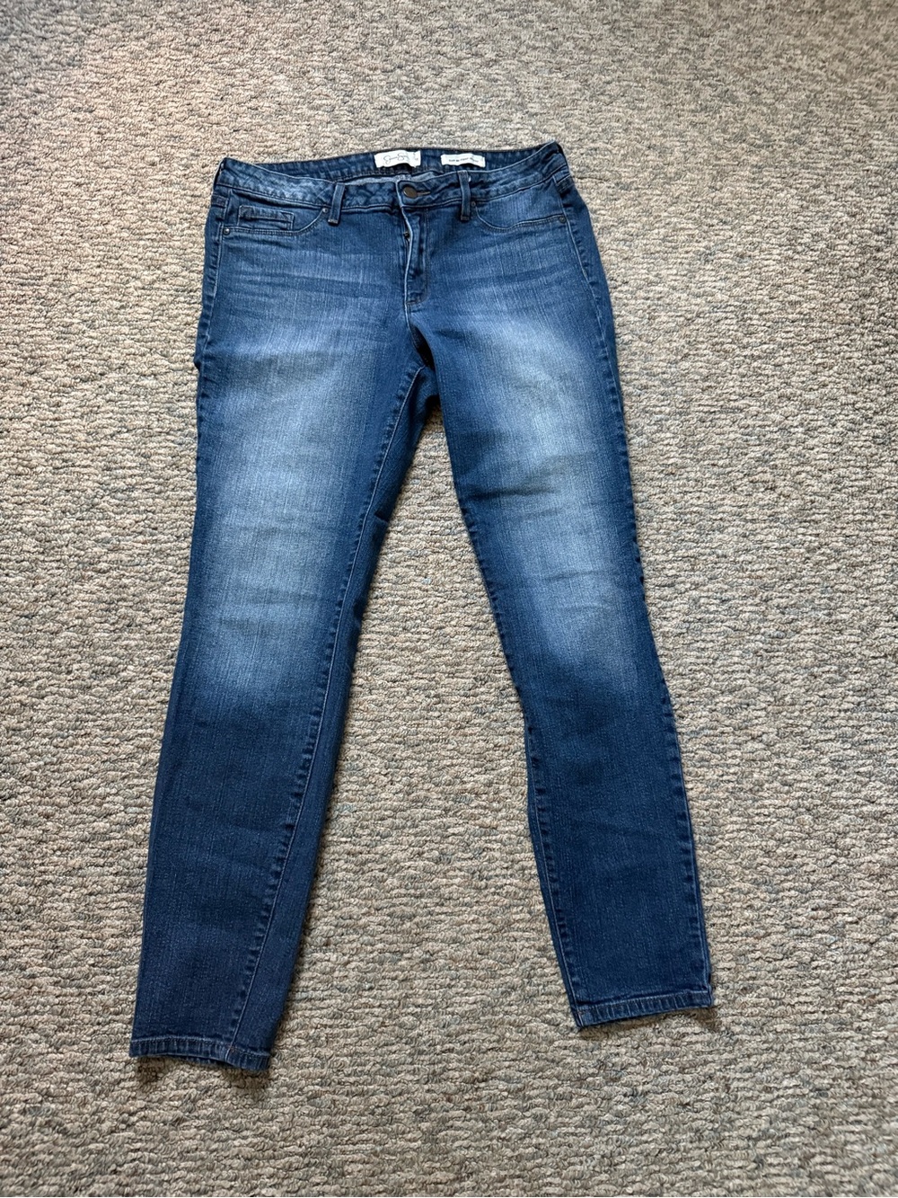 Jessica Simpson Women's Dark Blue Skinny Jeans